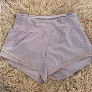 lululemon gait keeper shorts violet